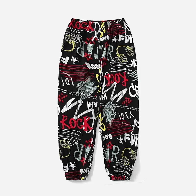 Femmes décontracté ample confortable pantalon élastique pantalon pieds sarouel pantalons de survêtem