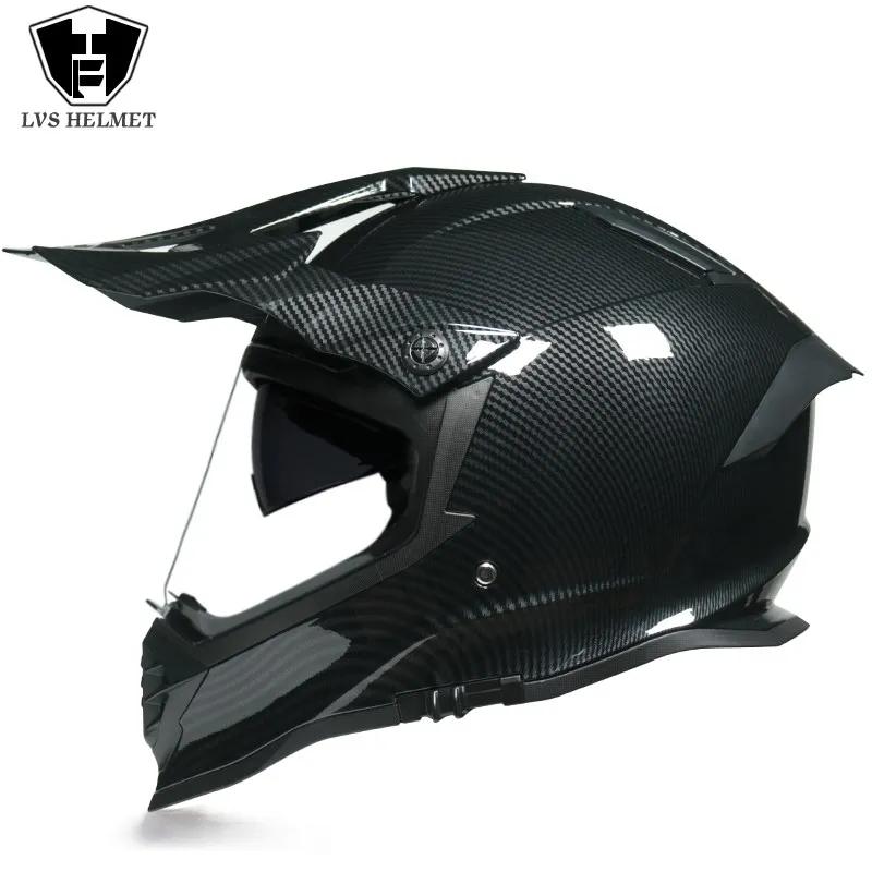 Casque de moto rcycle, atv, cross, cross, hors route, course