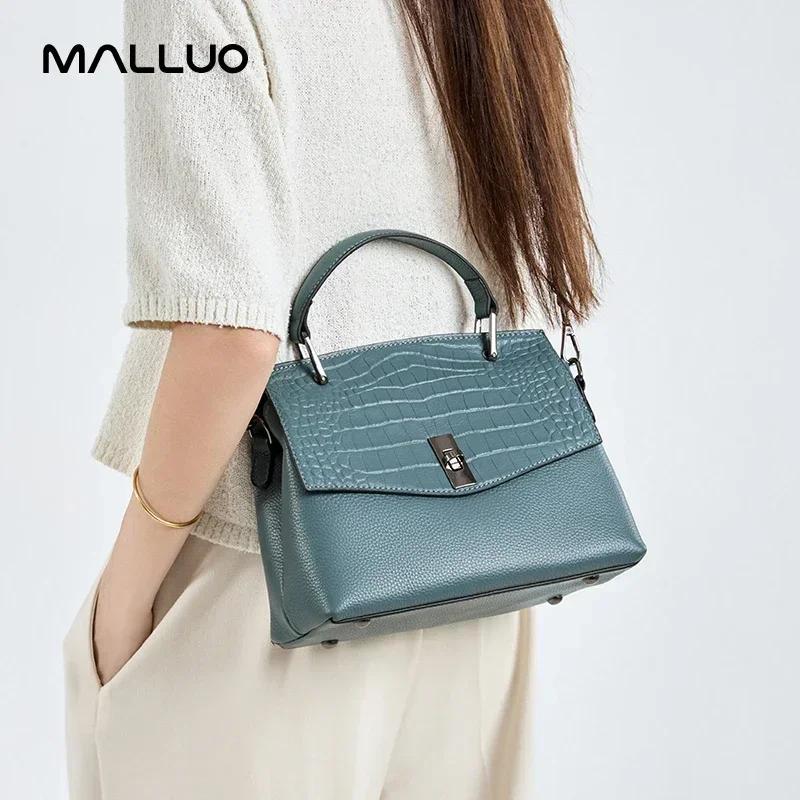 Femmes vache naturelle en cuir véritable sac à main dames peau de vache Vintage luxe fourre-tout fem