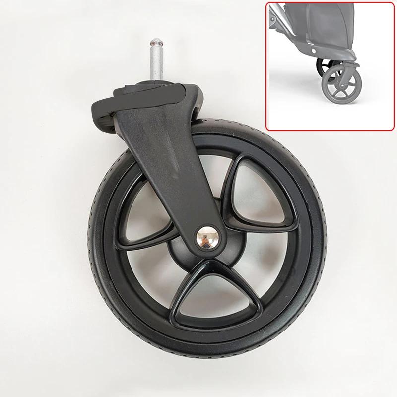 Roues de poussette pour Stokke Xplory V V3 V4 V5 V6 Dsland, roue avant ou arrière, accessoires de re