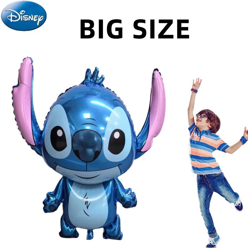 Ballon flottant Disney Stitch Anime, Film en aluminium, ballon à Air Non auto-scellant, cadeau pour 