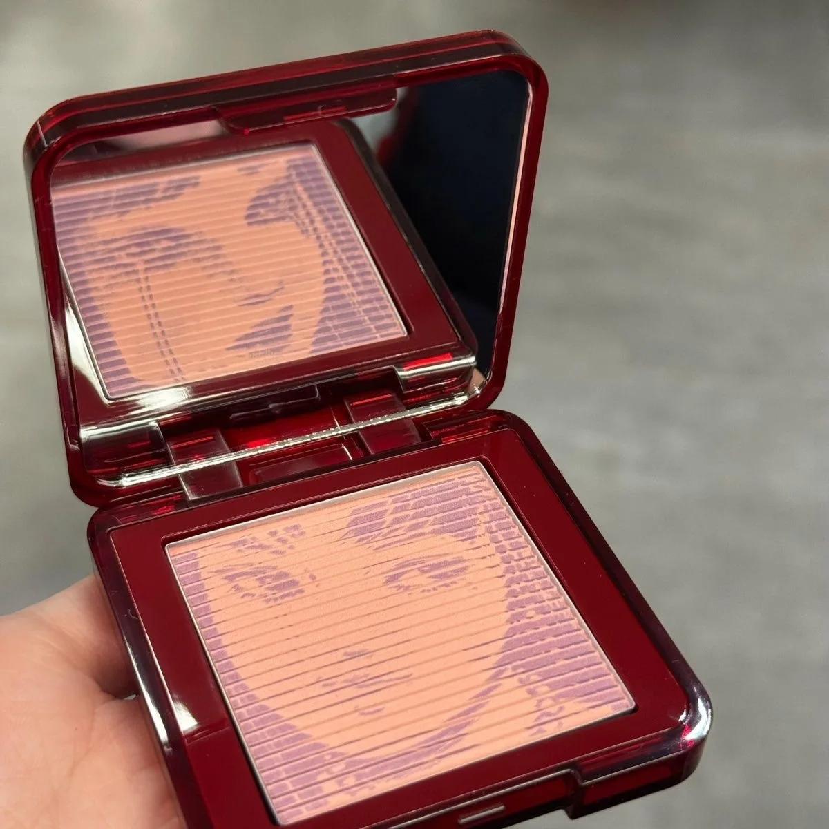 Little Ondine crème fard à joues flottant ombre poudre Blush éclaircit la Nature longue durée Blush 