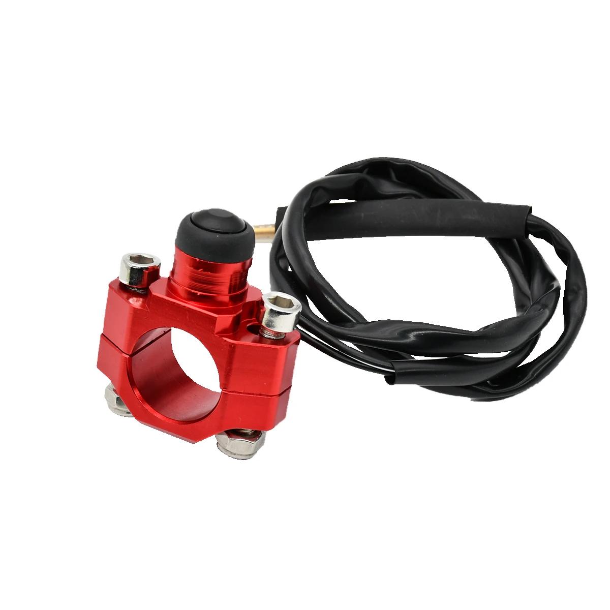Bouton marche/arrêt universel pour moteur, interrupteur de démarrage CNC, pour KTM HONDA YAMAHA YZF 