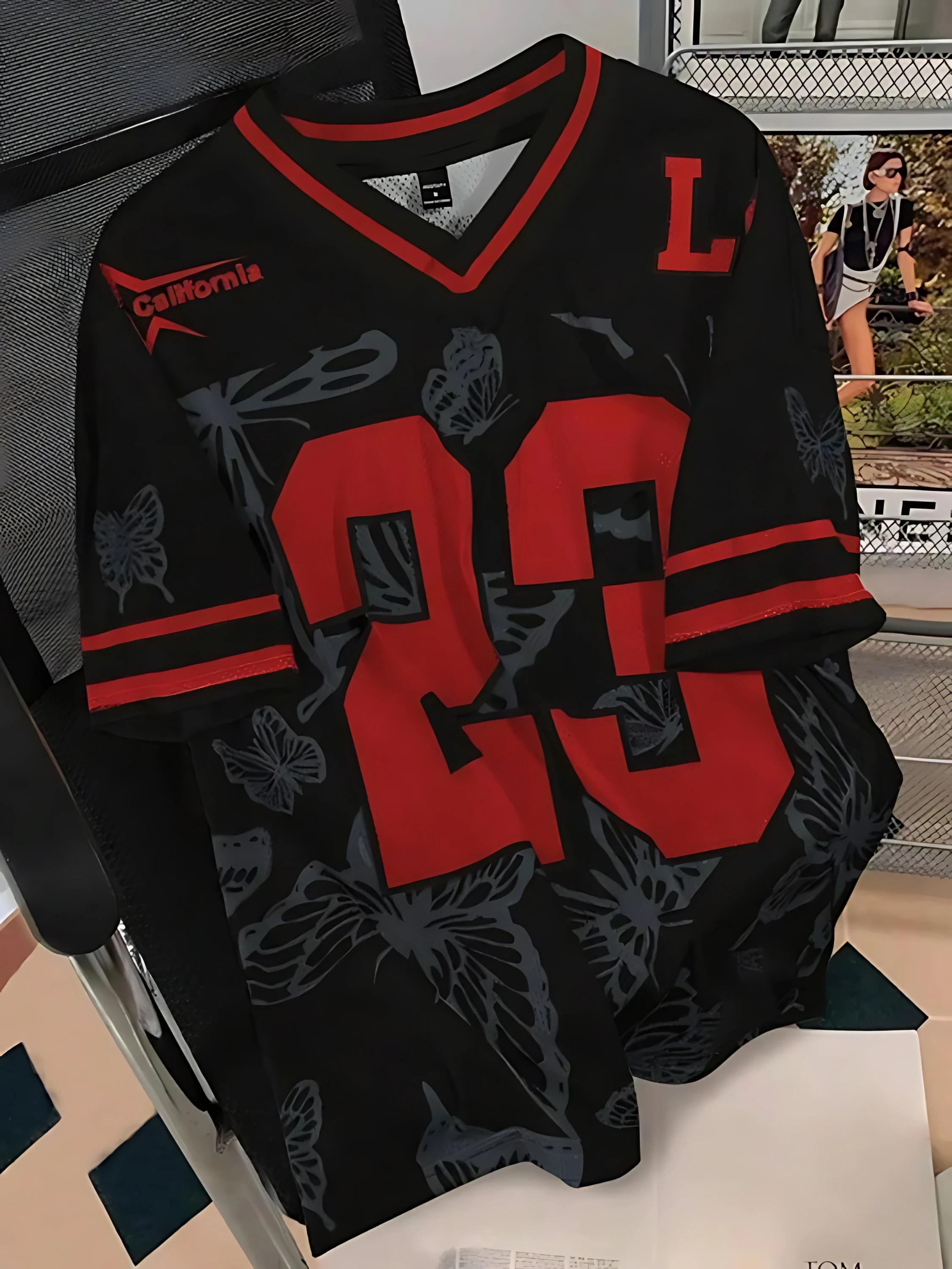 2025 été nouveau T-shirt pour hommes décontracté sport respirant et léger col en v T-shirt pour homm