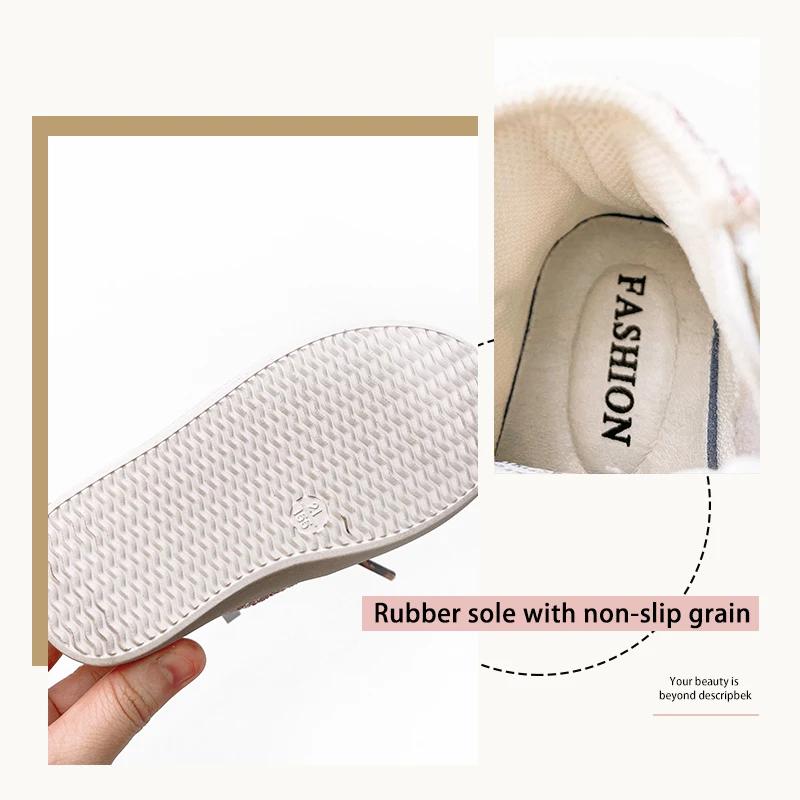 Baskets montantes scintillantes pour enfants, chaussures de sport pour filles, bottes décontractées 