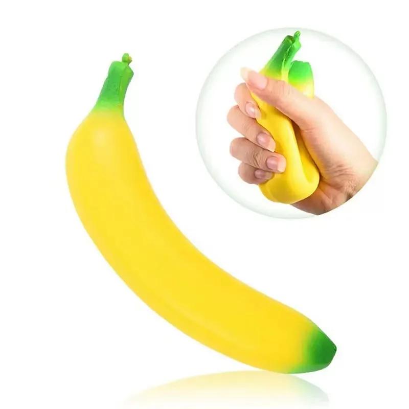 Super Jumbo fraise Squishy lente montée Antistress pour adultes Anti-anxiété Fidget jouet enfant adu