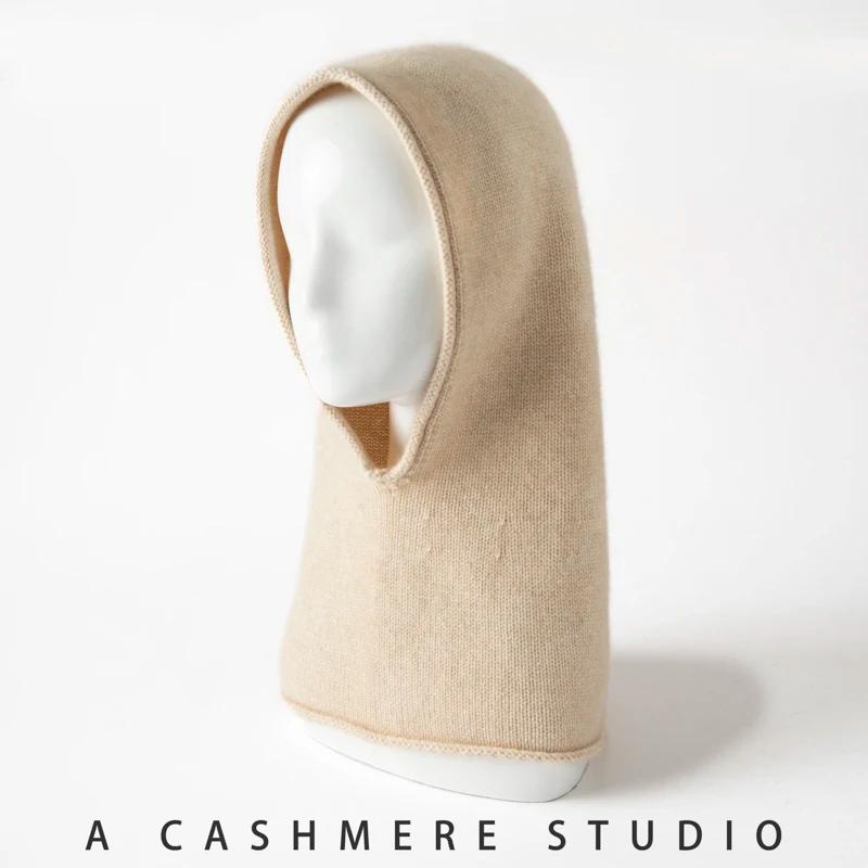 Chapeau en pur cachemire pour femme, écharpe pour femme, chapeaux chauds d'extérieur, casquette fill