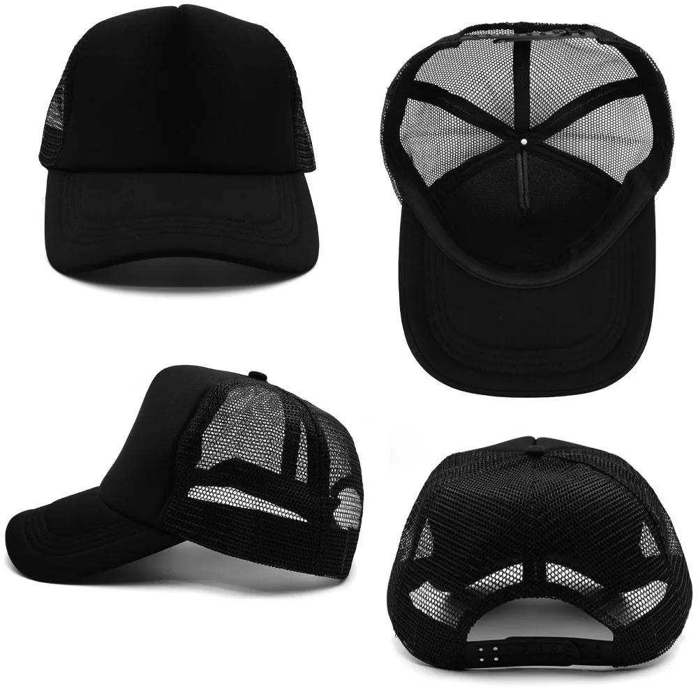 Casquette unisexe avec Logo imprimé personnalisé, casquette de Baseball unie décontractée, chapeaux 