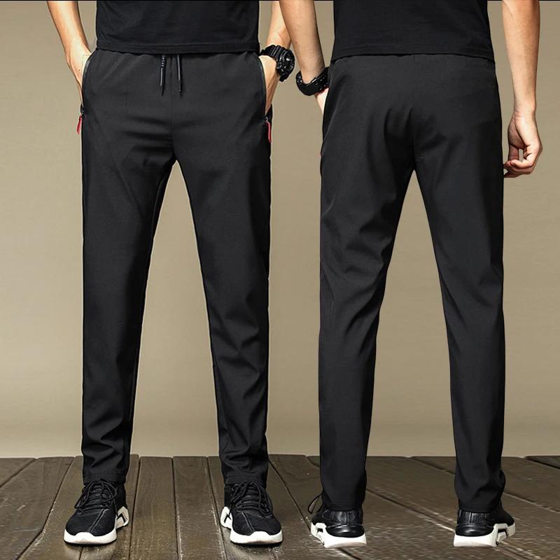 Pantalons décontractés pour hommes, pantalons pour hommes, pantalons de sport pour hommes, adaptés à