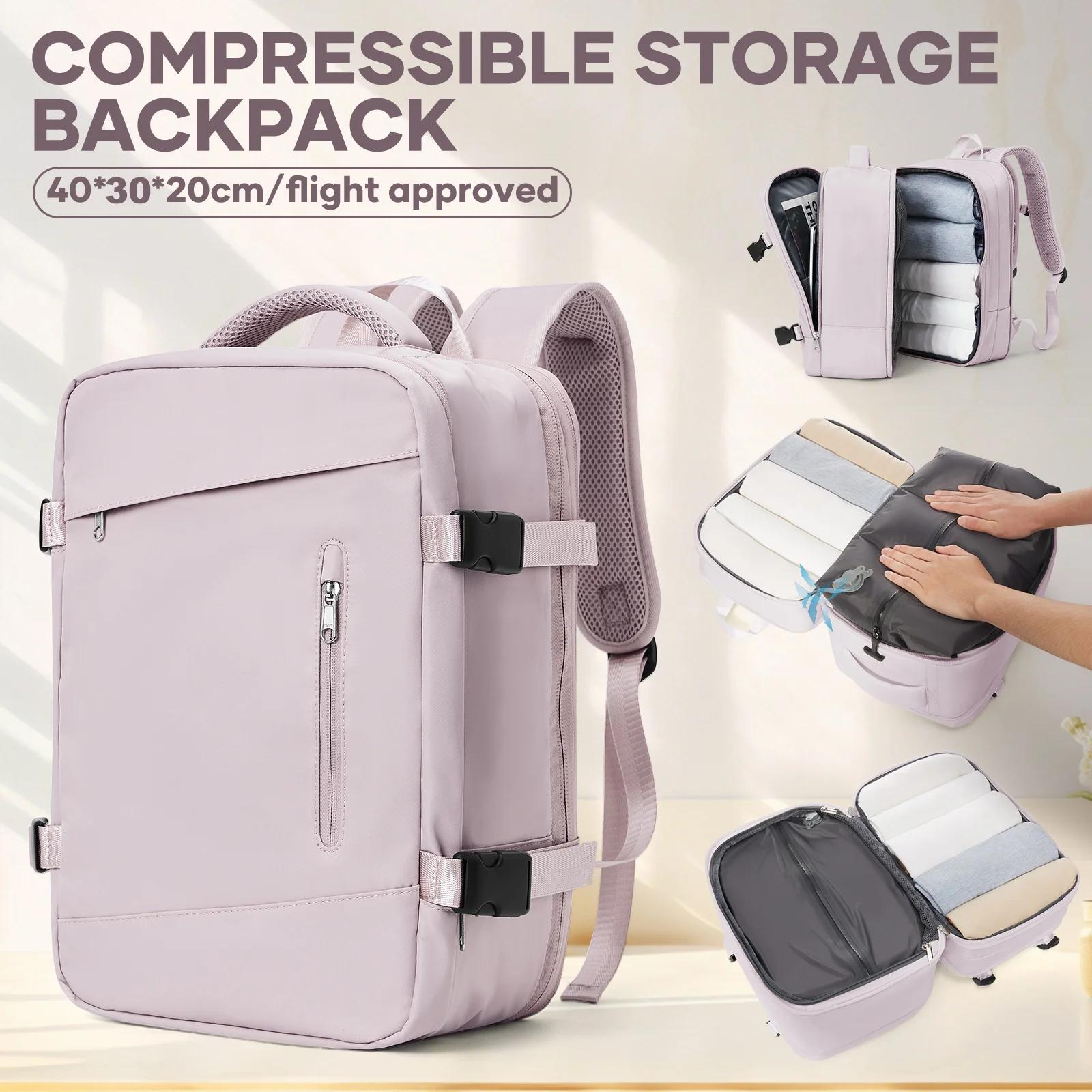 Wizzair 40x30x25 avion voyage sac à dos femmes sac à dos valise de voyage cabine sac hommes Laotop s