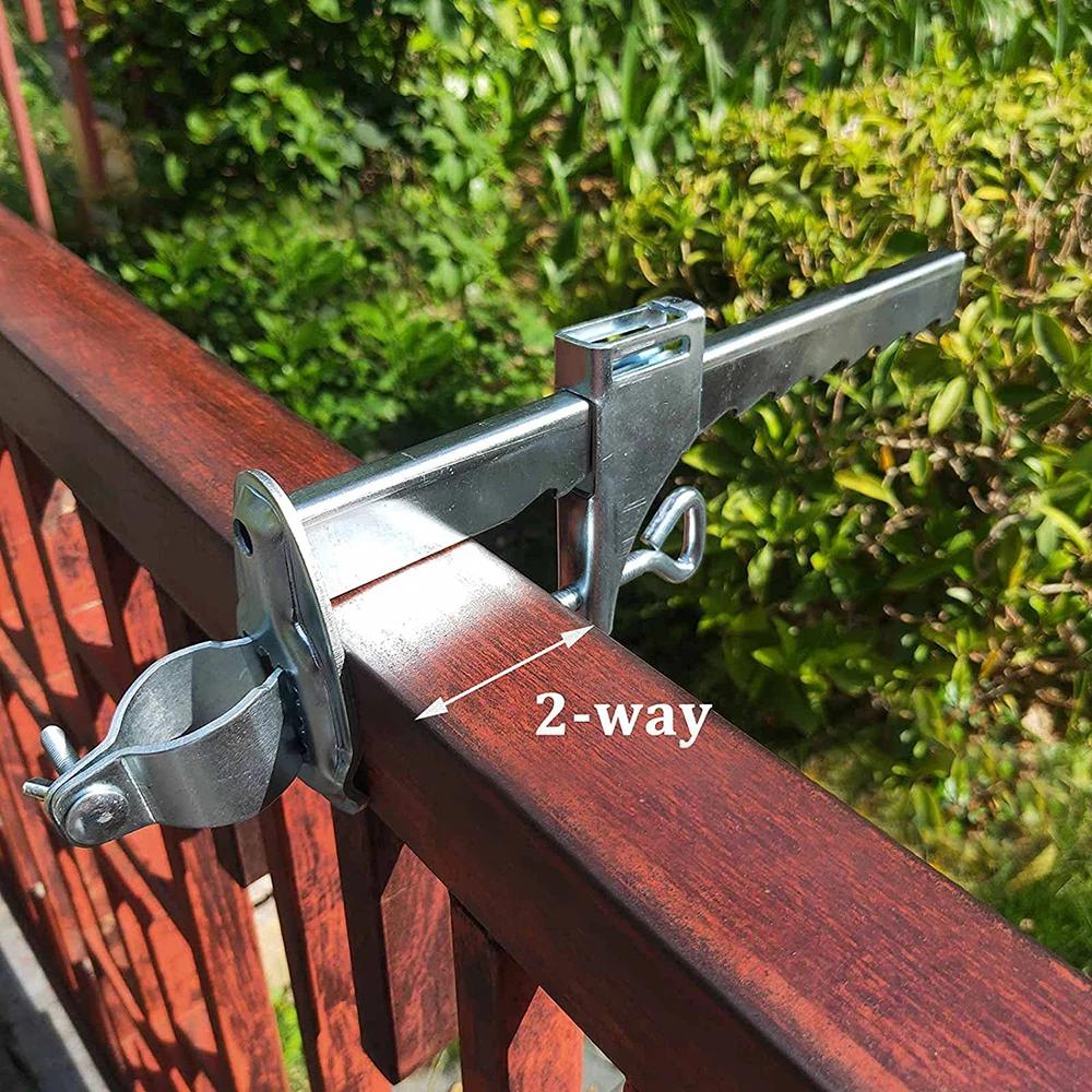 Pince de Parasol de plage en métal Durable, 328x92x50mm, résistant à la rouille, support de Parasol,