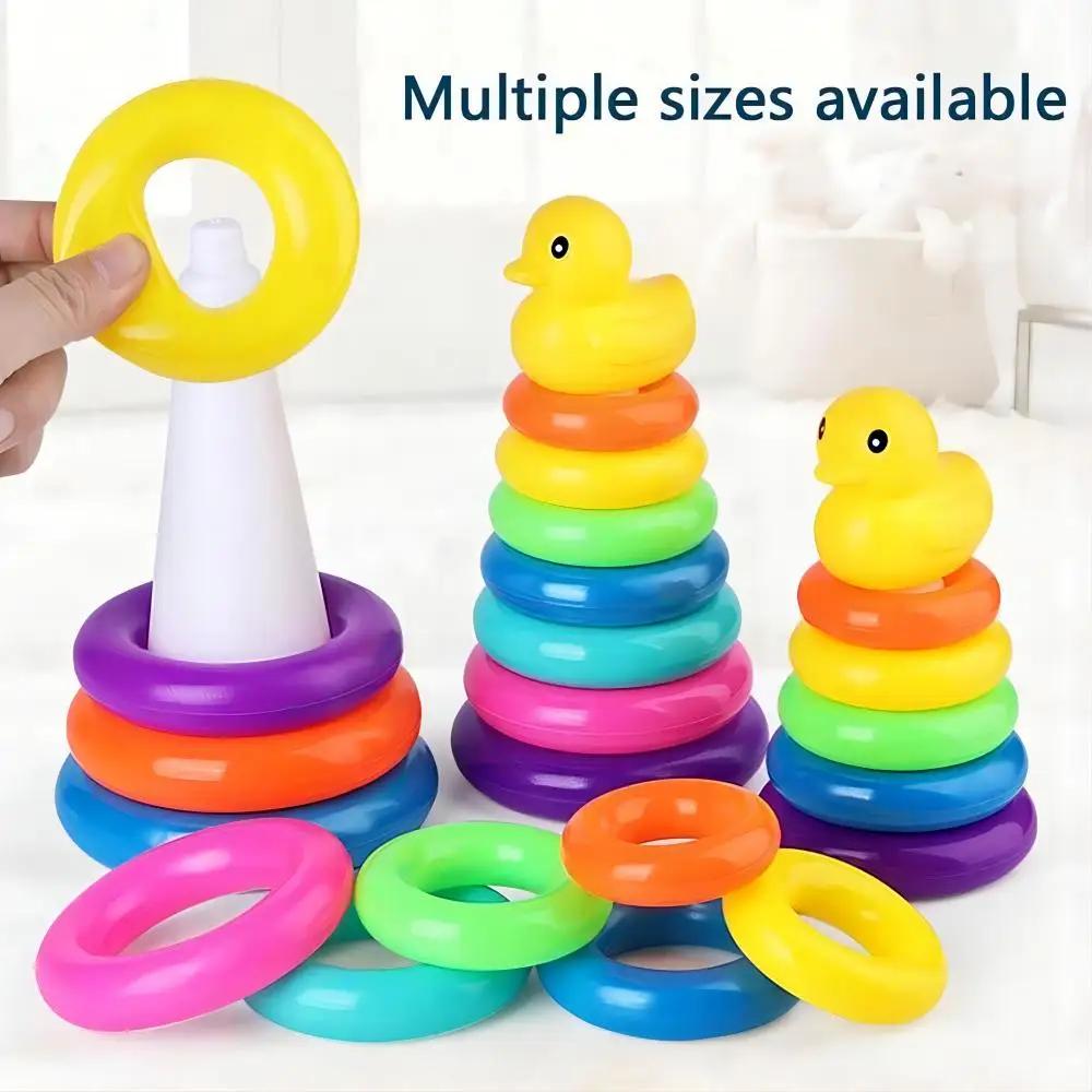 Jouet Montessori pour bébé, tour à boule roulante, jeux éducatifs pour bébés, piste à empiler, jouet