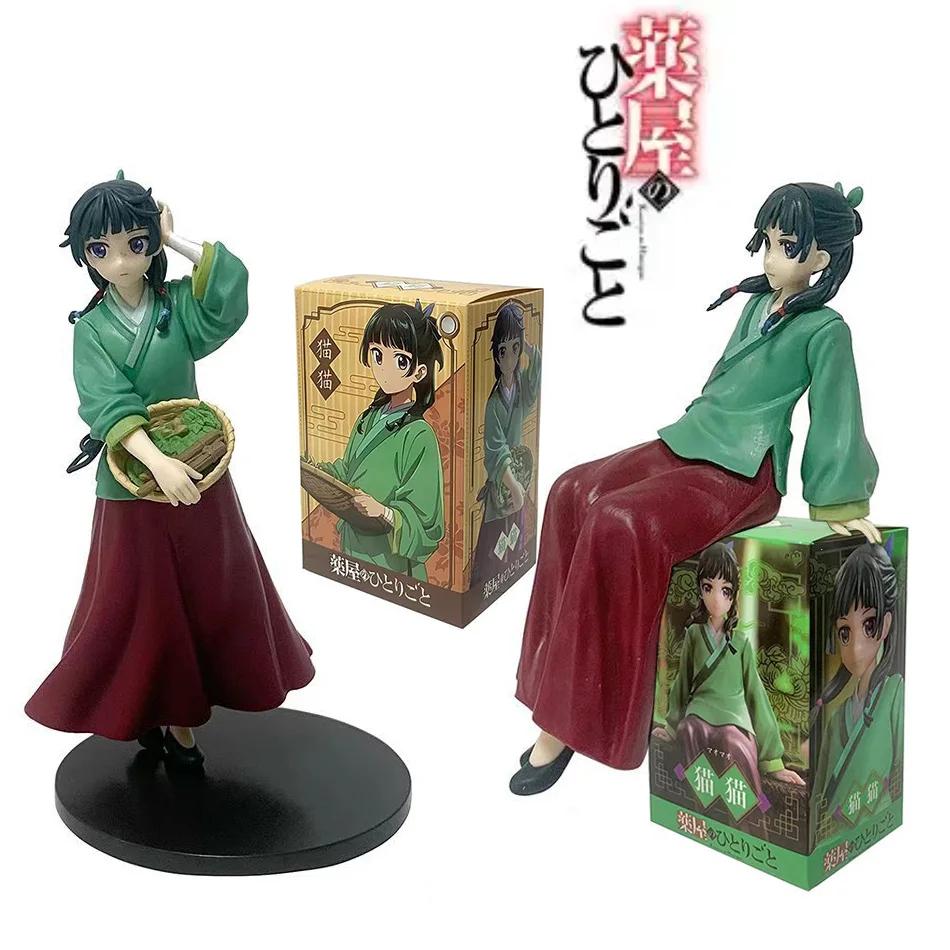 Figurine de dessin animé The Apothecary Diaries, 17cm, Maomi, modèle en Pvc, décoration de voiture K