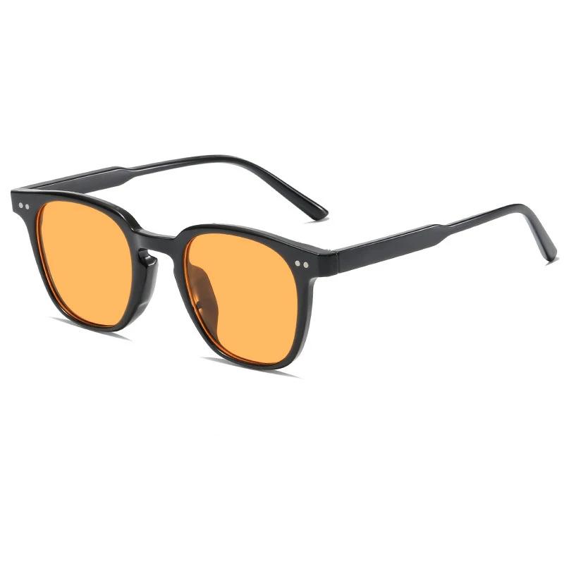 Nouvelles Lunettes de Soleil Carrées Vintage pour Femmes et Hommes, Marque de Luxe, Petites Lunettes