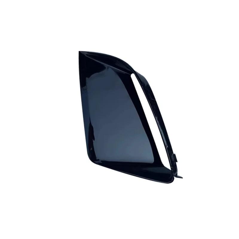 Garniture noire de pare-chocs inférieur avant pour Audi RS7 2009 – 2018, couvercle de phare antibrou
