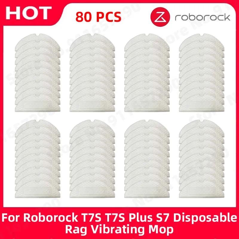 Vadrouille vibrante pour Roborock, accessoires de robot de balayage, chiffon de poulet, pièces de re