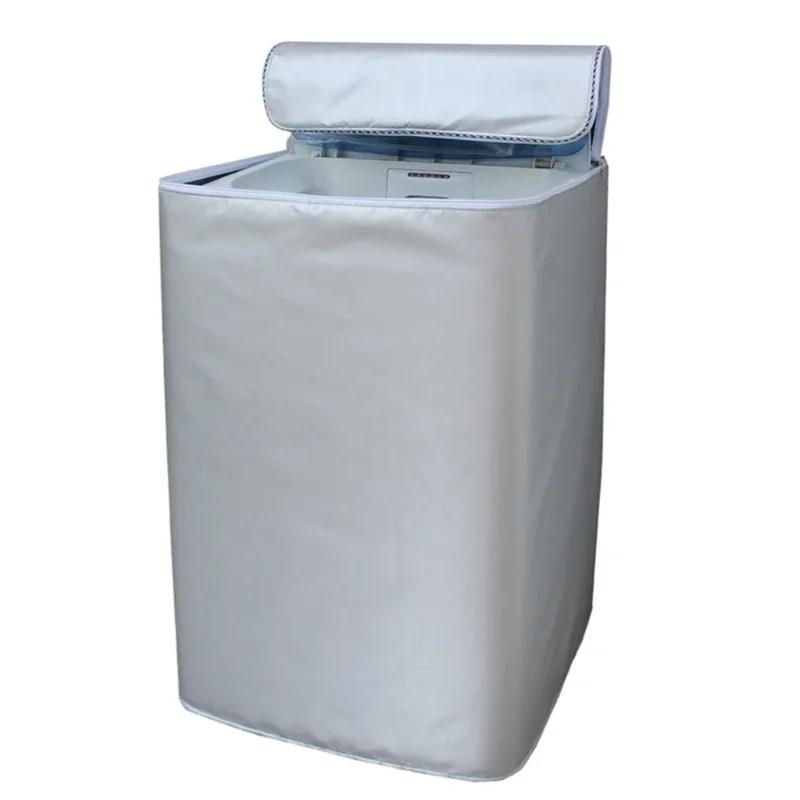 Housse de protection pour machine à laver et sèche-linge à chargement frontal, anti-poussière, imper