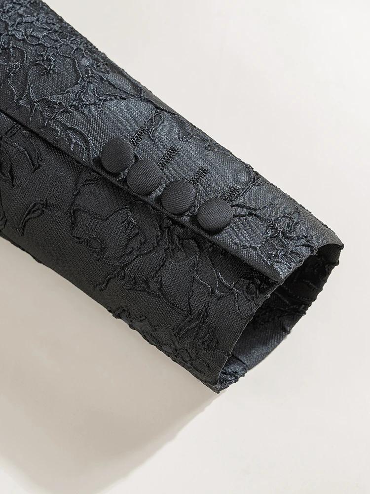 Costume homme de luxe ST Cassy, ensemble 3 pièces, noir, pour dîner, soirée, banquet, mariage, cérém