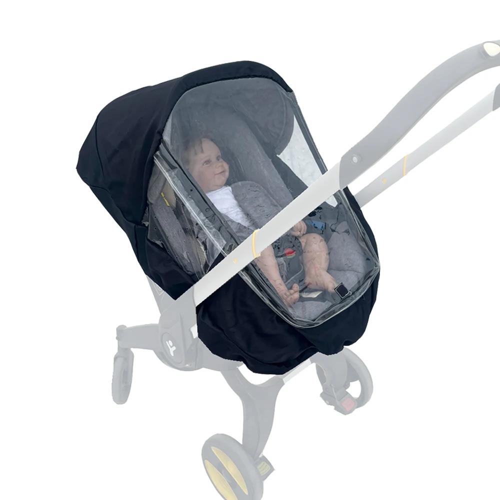 Housse de pluie, imperméable, housse anti-poussière compatible avec les sièges auto et poussettes Do
