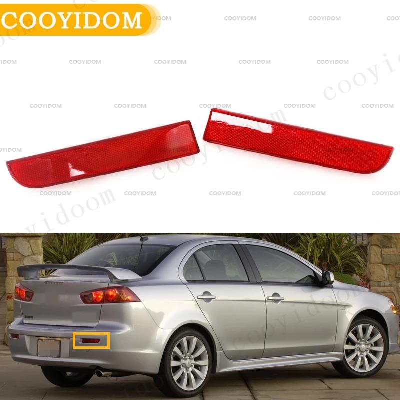 Feu arrière de pare-chocs arrière de voiture, réflecteur de lumière pour Mitsubishi Lancer Gt Ex 07-