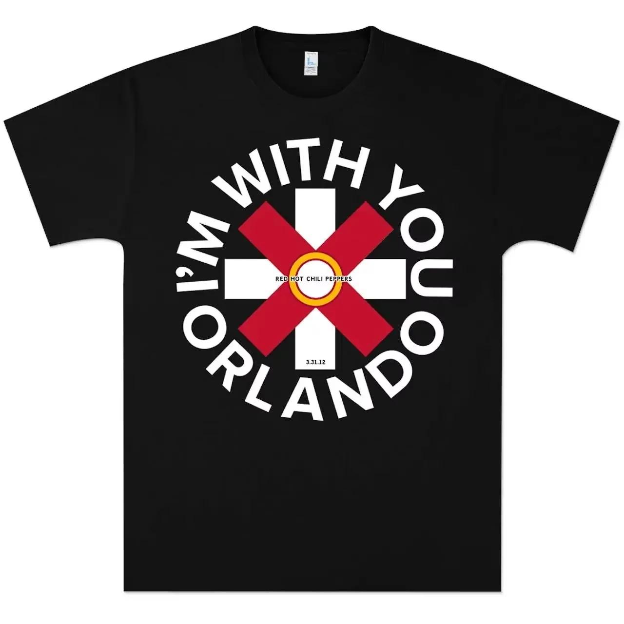 T-shirt en coton pour hommes et femmes, dessin animé drôle et cool, Red Hot Chili Peppers, Harajuku,