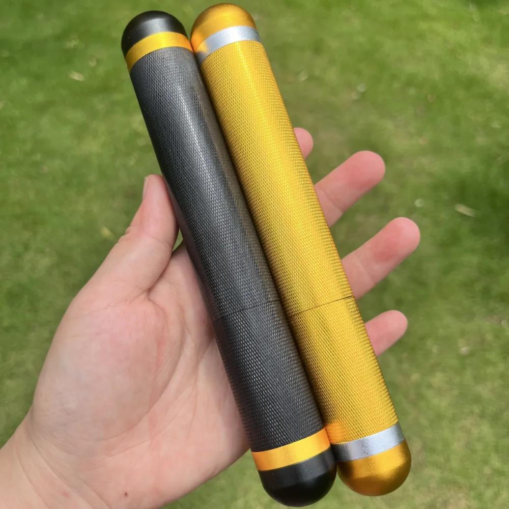 Humidor en aluminium de grande taille, Tube de cigares, étui résistant à l'humidité, accessoires pou