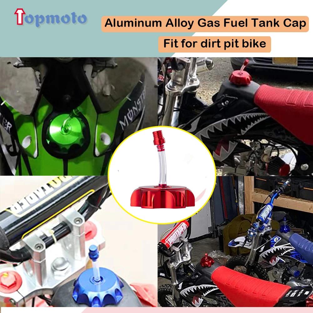 Couvercle de bouchon de réservoir de carburant en aluminium CNC, pour Kayo Bse chinois CRF TTR KLX 1