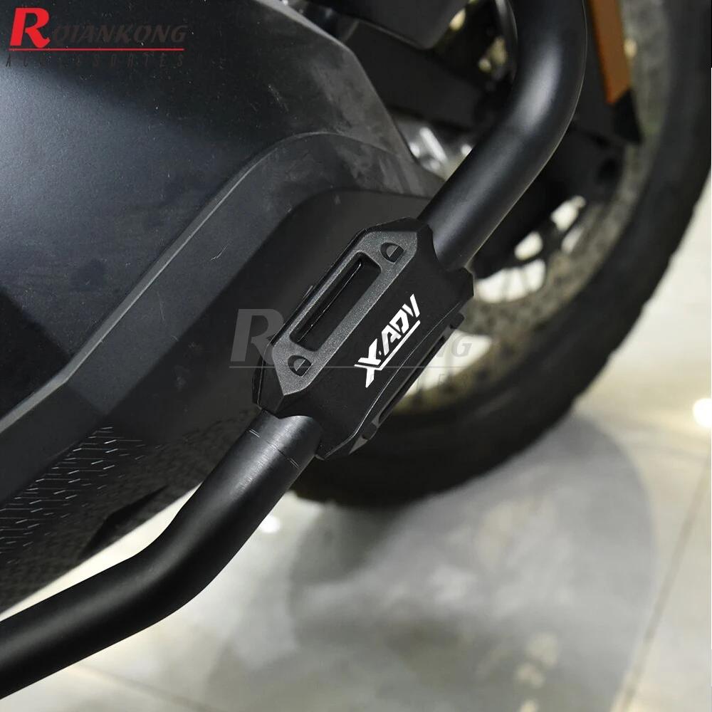 Bloc de protection de moteur de pare-chocs de moto, barre de protection décorative de 25mm pour Hond