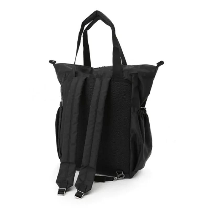 Sac à bandoulière de grande capacité avec plusieurs poches, sac à bandoulière décontracté unisexe, s