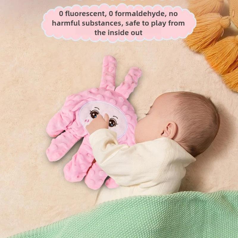 Coussin apaisant pour bébé, aide au sommeil pour nourrissons, paumes apaisantes, aide au sommeil pou