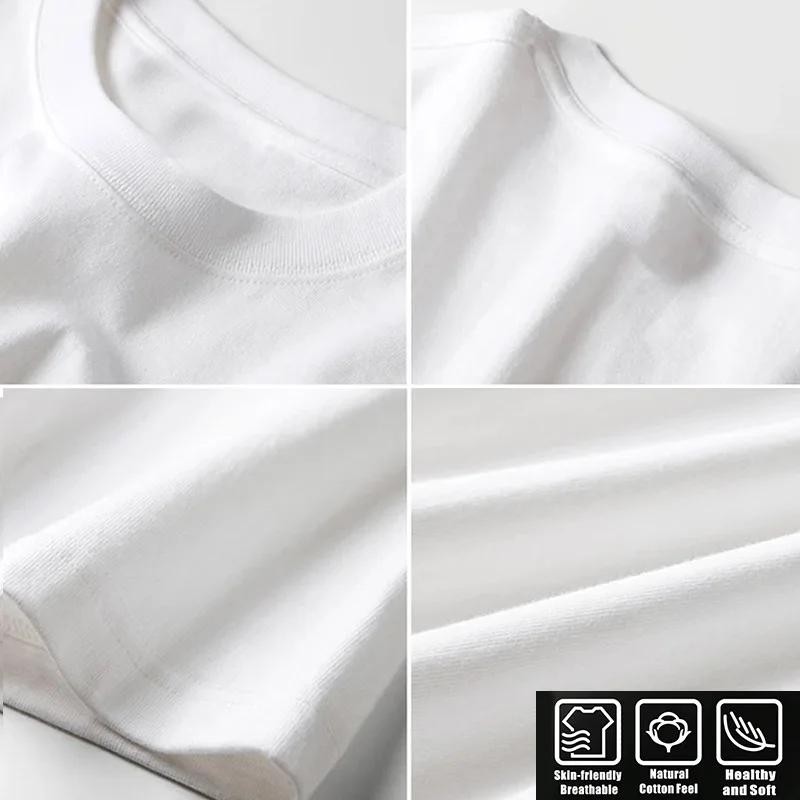 Kyoto Animation Light Music Girl Light Music Club T-shirt à manches courtes en coton épais imprimé c