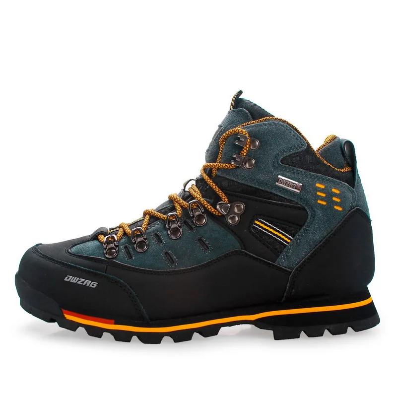 2025 nouvelles bottes de randonnée imperméables hommes chaussures été Trekking chaussures de montagn