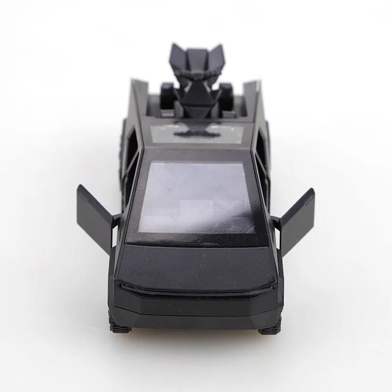 (Bagagé) Collection de voitures à tirer CyberTruck en alliage 1:36 pour garçons et enfants, une gran