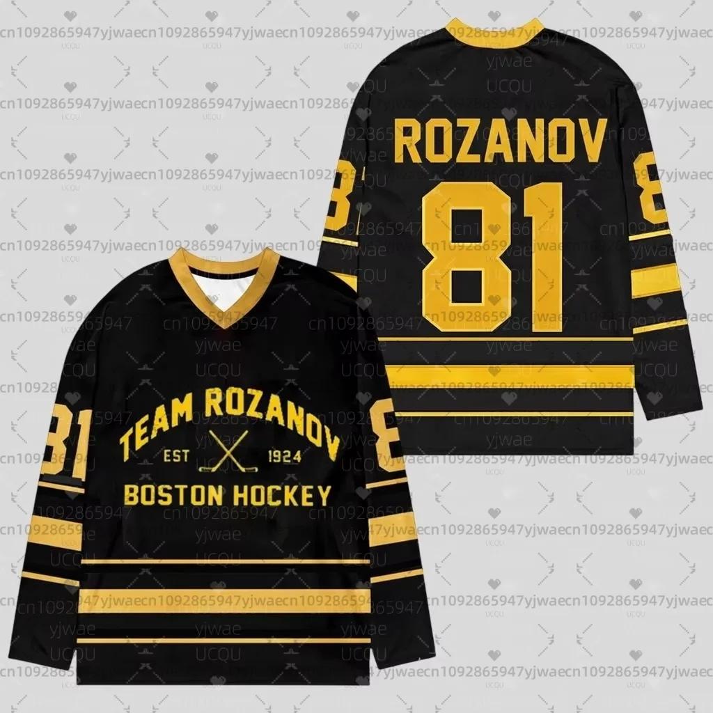 Nouveau Maillot de Hockey Chauffant Rivality 2026 pour Hommes, T-shirt à Manches Longues, T-shirt Co