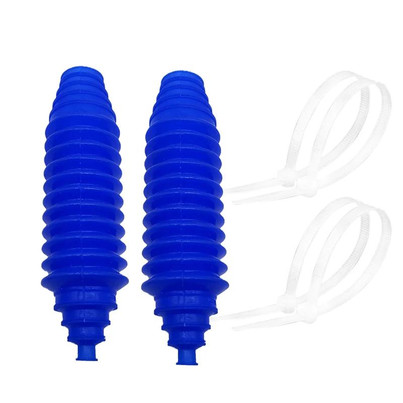 Kit universel de guêtre de botte de pignon de direction de crémaillère et de pignon en Silicone noir
