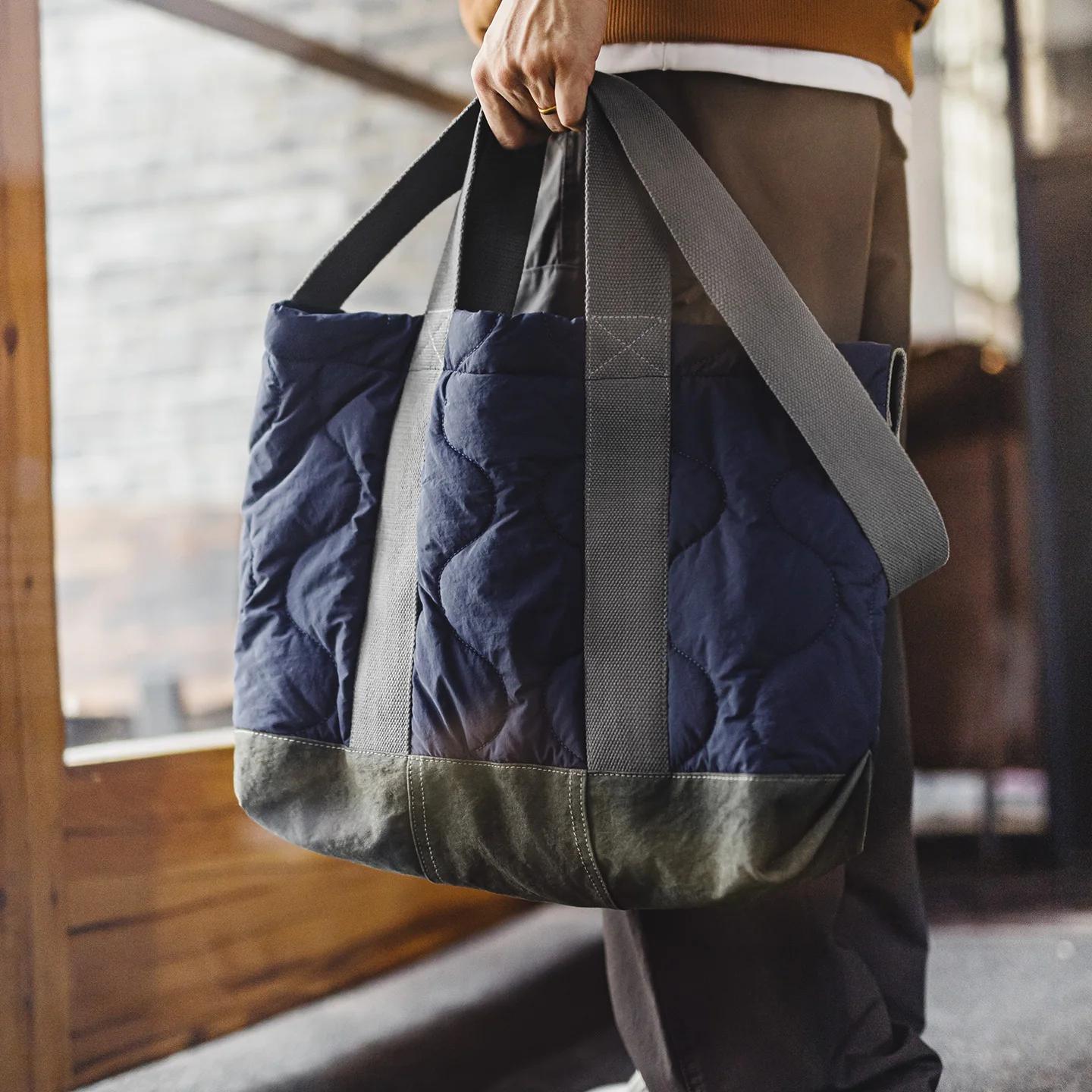 Maden – sac fourre-tout Vintage M65 pour hommes, sac à bandoulière de grande capacité de Style milit