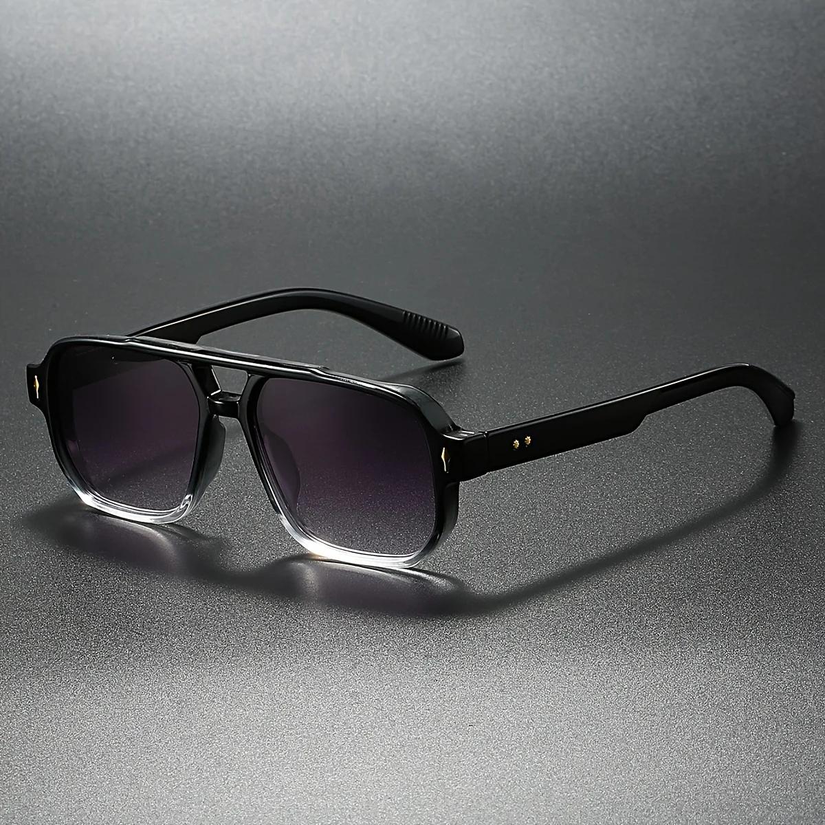 2025 lunettes de soleil Vintage pour hommes lunettes de soleil de mode Oculos lunettes livraison dir