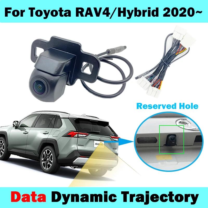 HICAMRUI – caméra de trajectoire dynamique de données, pour Toyota RAV 4 RAV4 hybride 2020 2021 2022
