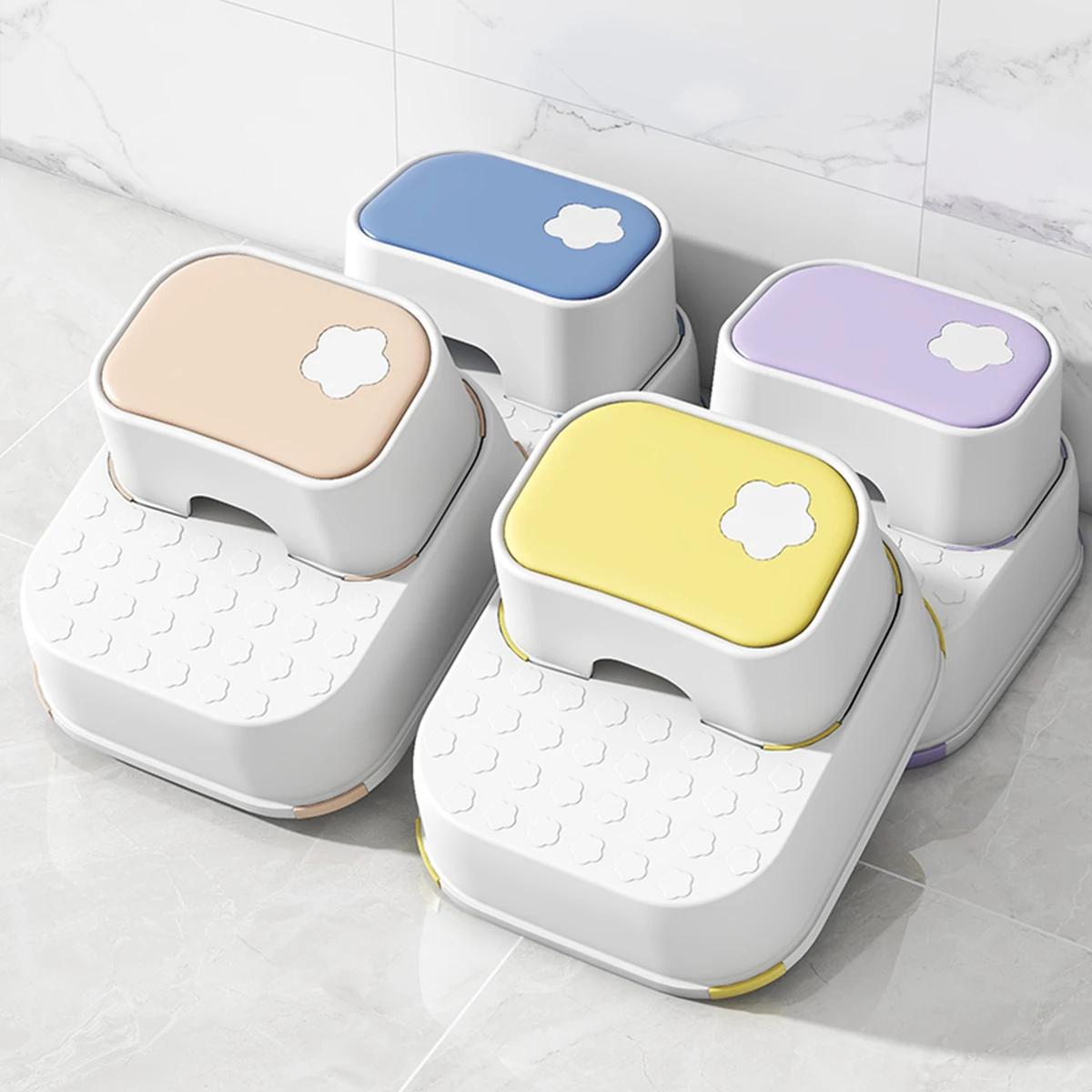 WORTHBUY Marchepied antidérapant pour enfants, sécurité, tabouret d'entraînement, piste de lavage, m