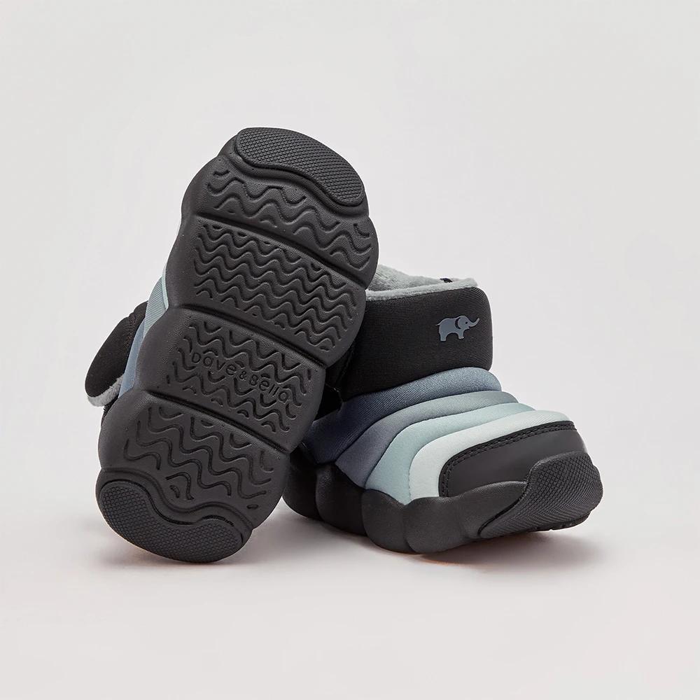 Dave Bella hiver enfants velours chaussures de sport mode décontracté garçons filles épaissir anti-d