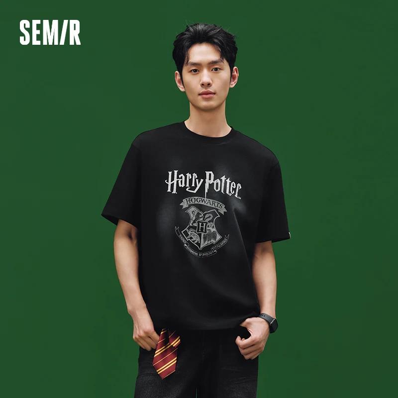Semir T-shirt à manches courtes hommes 2025 nouveau Couple tenue d'été bactériostatique sensation de