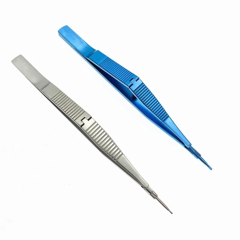 Poinçon de trabéculectomie, Instruments chirurgicaux ophtalmiques vitre-rétains, coupe-morsure trian
