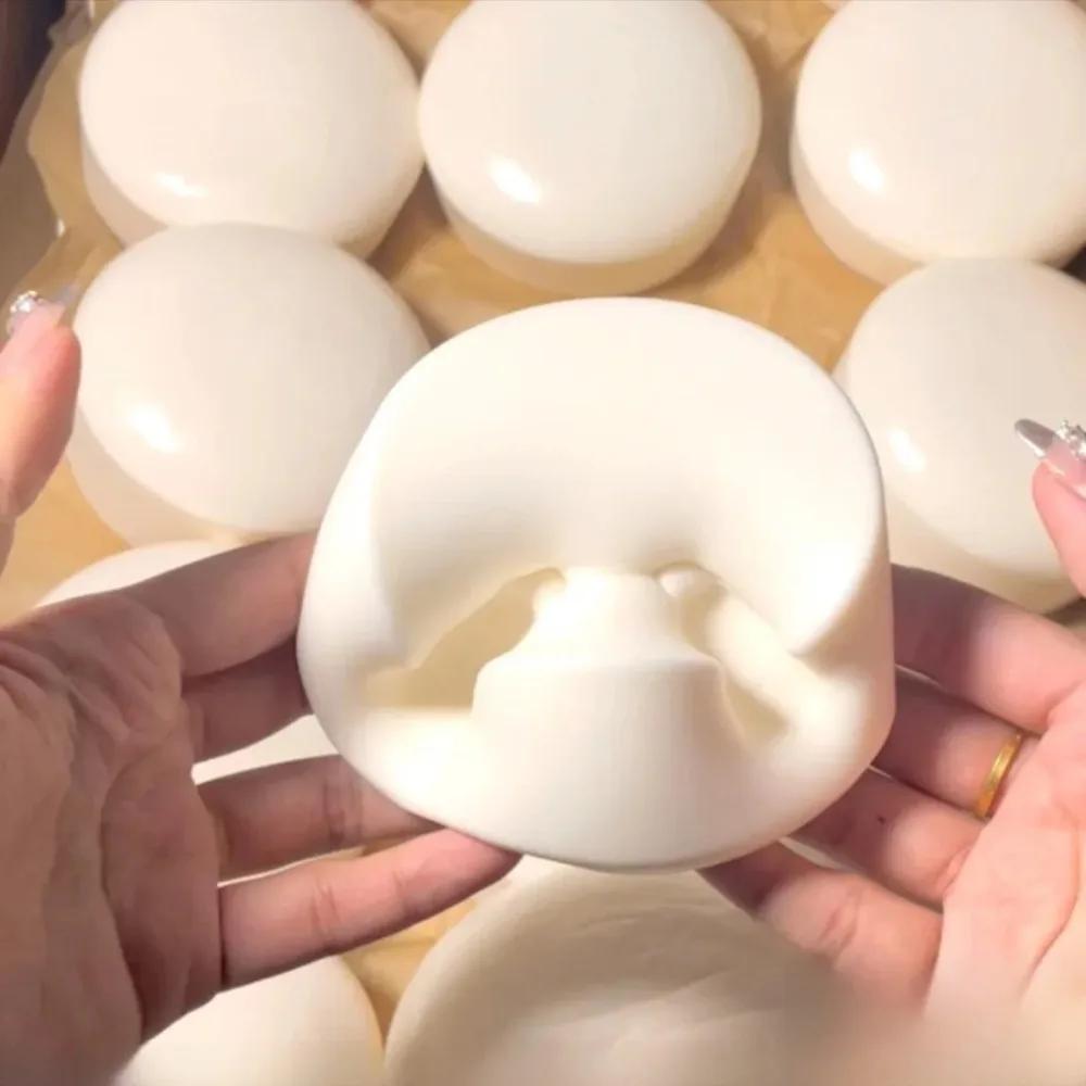 Taba Squishy yaourt gâteau pain presser jouet doux soulagement du stress lente augmentation sensorie