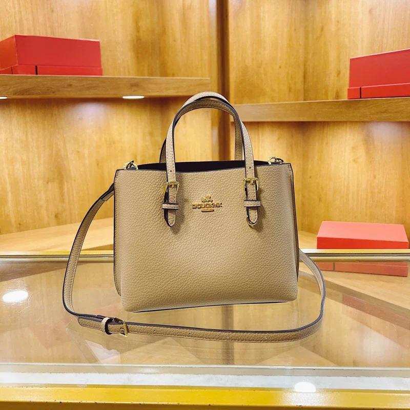 Sac à main en cuir pour femme, style décontracté, simple, vintage, haut de gamme, sac à langer, desi