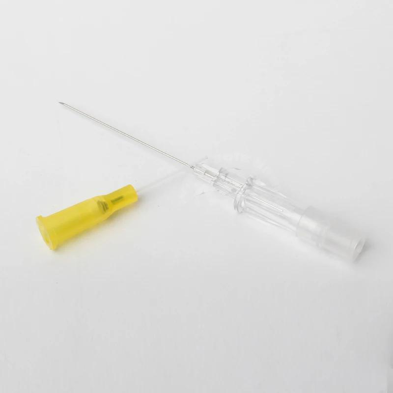 50pcs IV canule stylo Type cathéter d'injection intra-vinale 20G 22G 24G 26G fournisseurs vétérinair