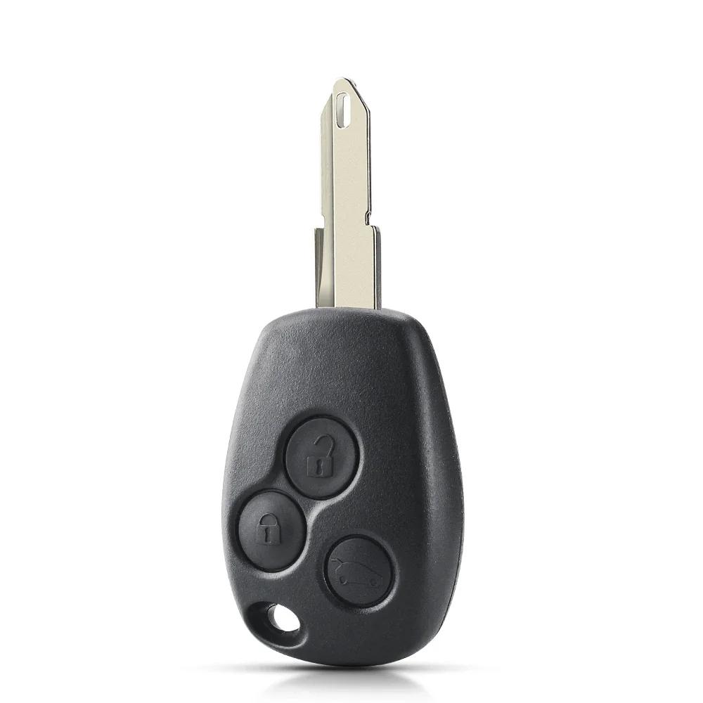 KEYYOU pour Renault Clio Kangoo Master Modus Logan Twingo Fob ID46 PCF7946/PCF7947/4A puce 434MHz 3