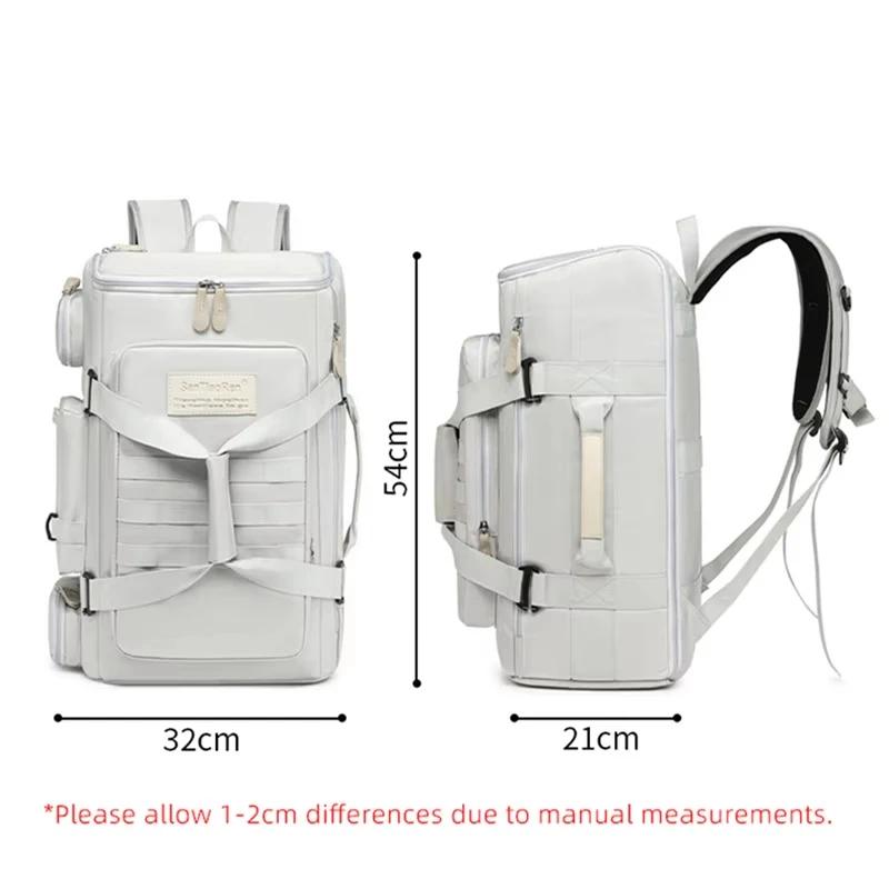 Sac à dos multi-poches pour ordinateur portable pour homme, grande capacité, voyage d'affaires, baga