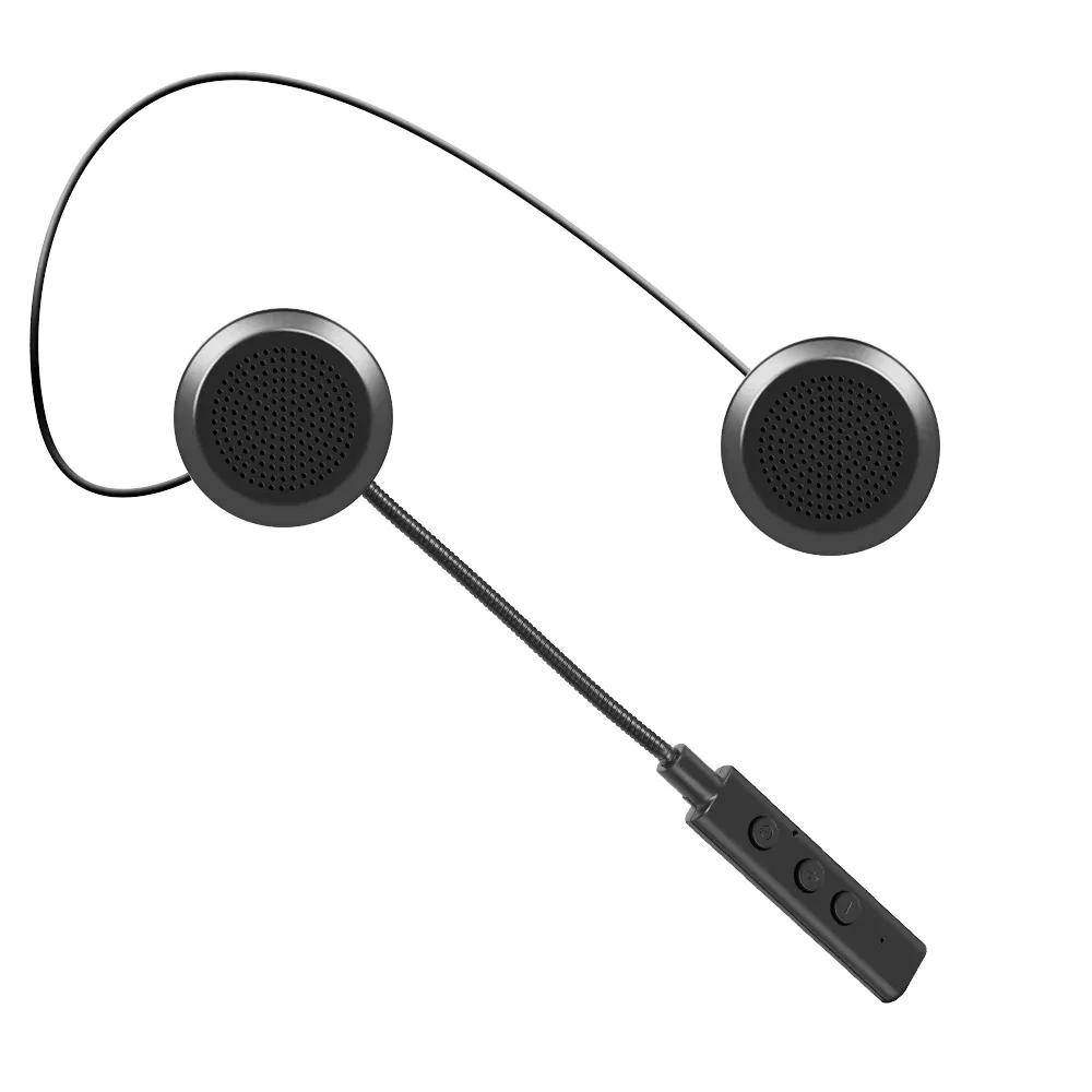 Velev Bluetooth casque de moto casque BT5.0 casque d'équitation sans fil Anti-interférence moto casq
