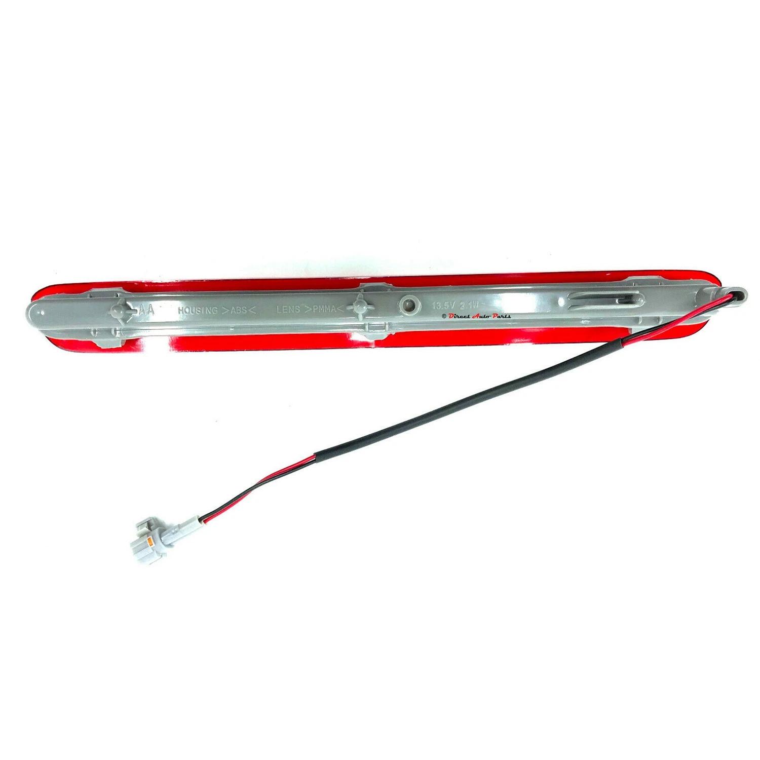 3ème feu de Stop dynamique, feu arrière rouge pour Toyota Hilux Revo Vigo 2015 2016 2017 2018