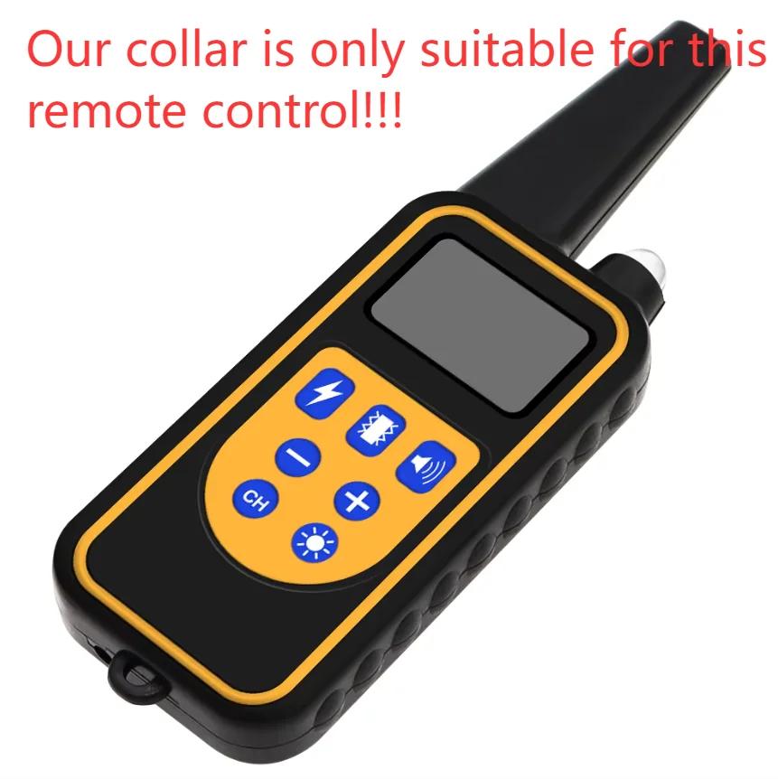 Collier électronique uniquement, non automatique, veuillez acheter une télécommande